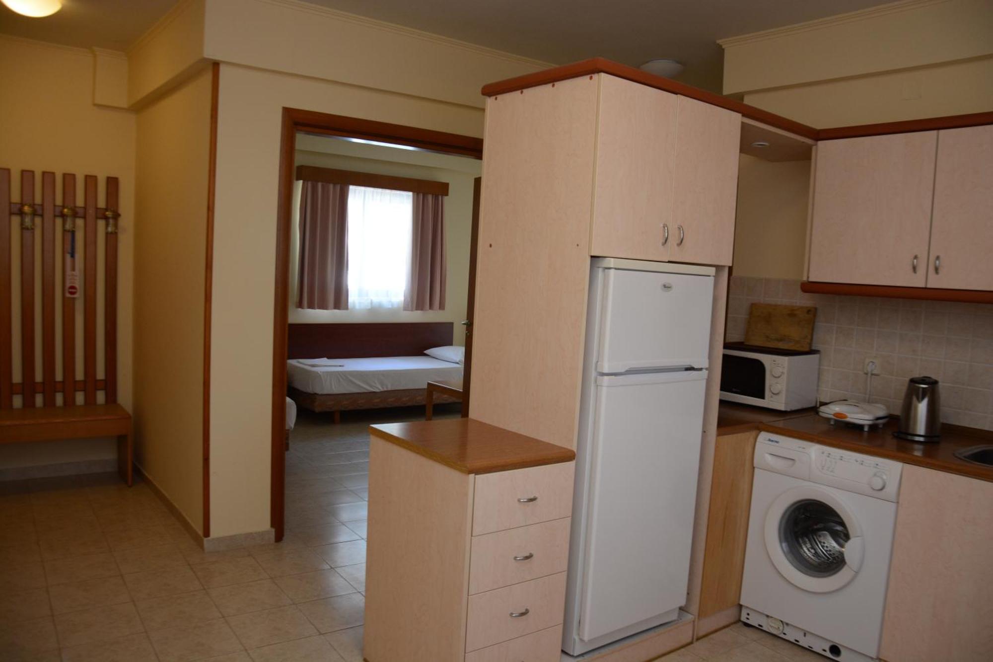 Niki Hotel Apartments イアリソス 部屋 写真